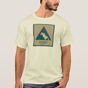 Camiseta Jasper National Park Rustic