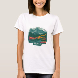 Camiseta jasper national park sticker