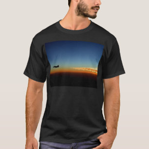 Camiseta Jato ao Pôr do Sol