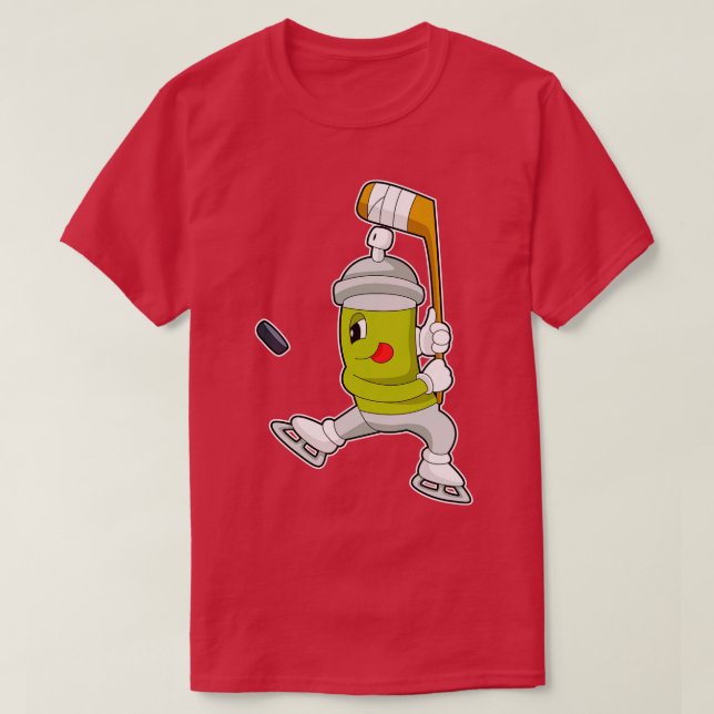 Camiseta Jato de gelo (Frente do Design)