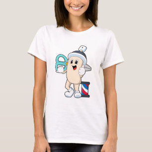 Camiseta Jato de hairdresser com tesoura