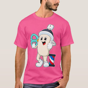 Camiseta Jato de hairdresser com tesoura