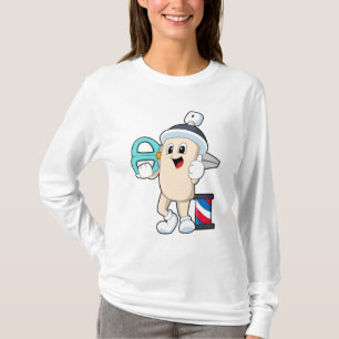 Camiseta Jato de hairdresser com tesoura