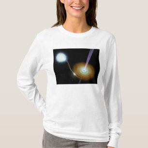 Camiseta Jatos de material atirando