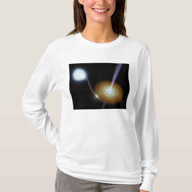 Camiseta Jatos de material atirando (Frente)