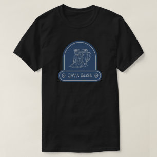 Camiseta Java Bliss - Café - Cafeína - Bebida