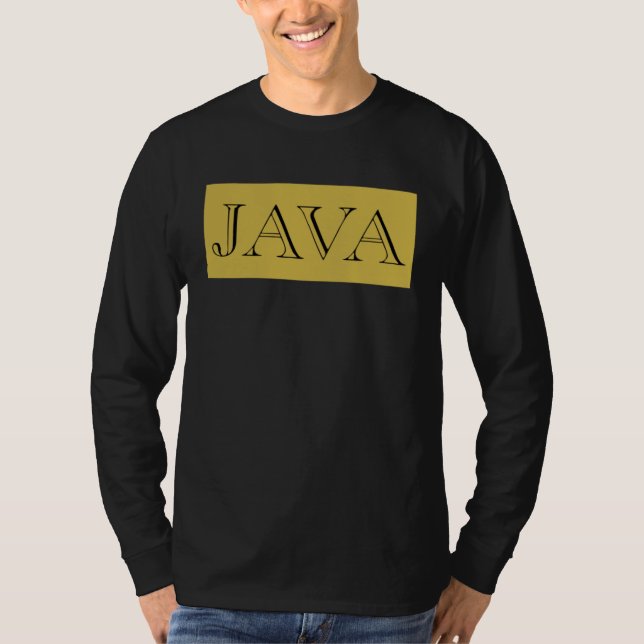 Camiseta Java Fine Cigars Cigar Culture (Frente)