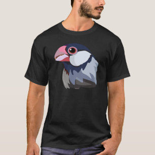 Camiseta Java Sparrow — simplificado