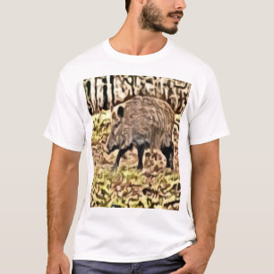 Camiseta Javali