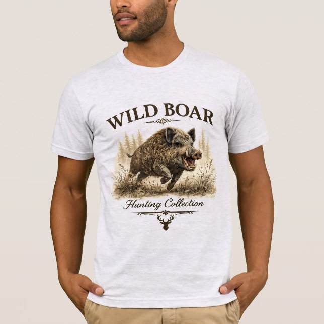 Camiseta Javali (Frente)