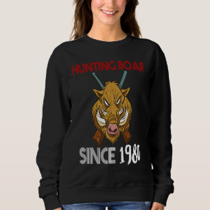 Camiseta Javali de caça desde 1980