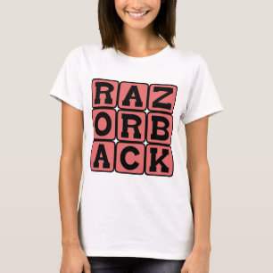 Camiseta javali, Porco Selvagem