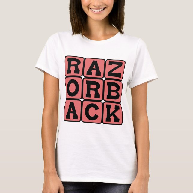 Camiseta javali, Porco Selvagem (Frente)