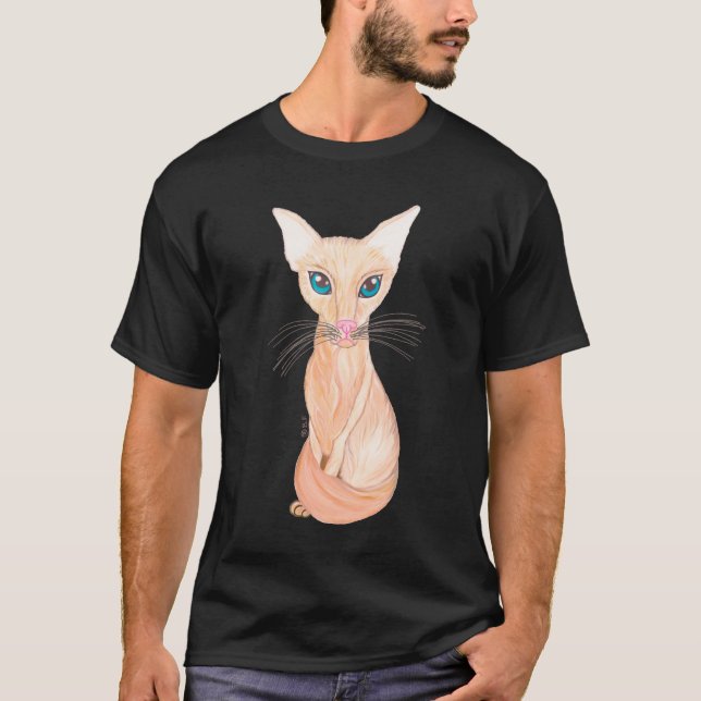 CAMISETA JAVANESE CAT (Frente)