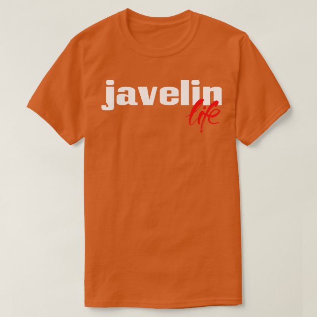 Camiseta Javelin Life 1 (Frente do Design)