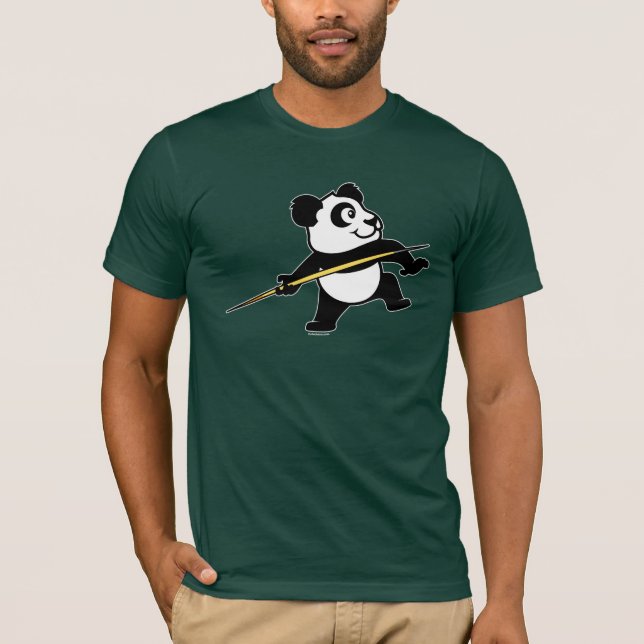 Camiseta Javelin Panda (Frente)