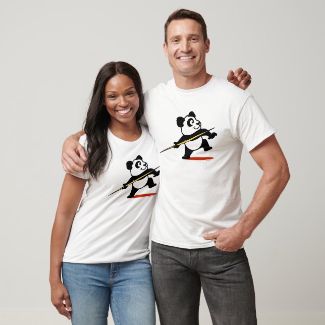 Camiseta Javelin Panda (Unissex)