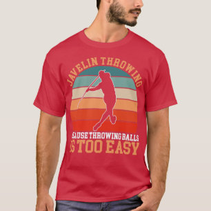 Camiseta Javelin Thrower