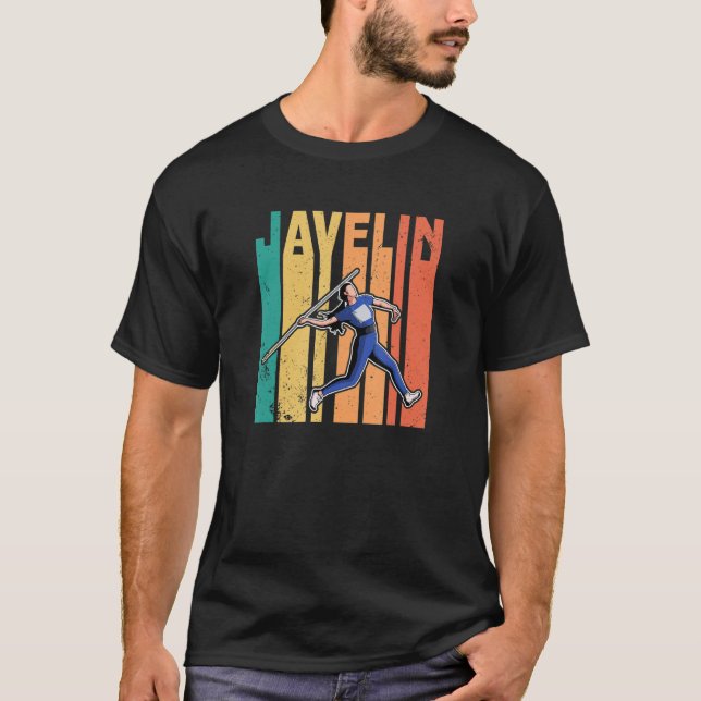 Camiseta Javelin Thrower Javelin Throwing atletismo Esporte (Frente)