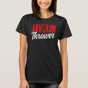 Camiseta Javelin Thrower Jogando Hobby
