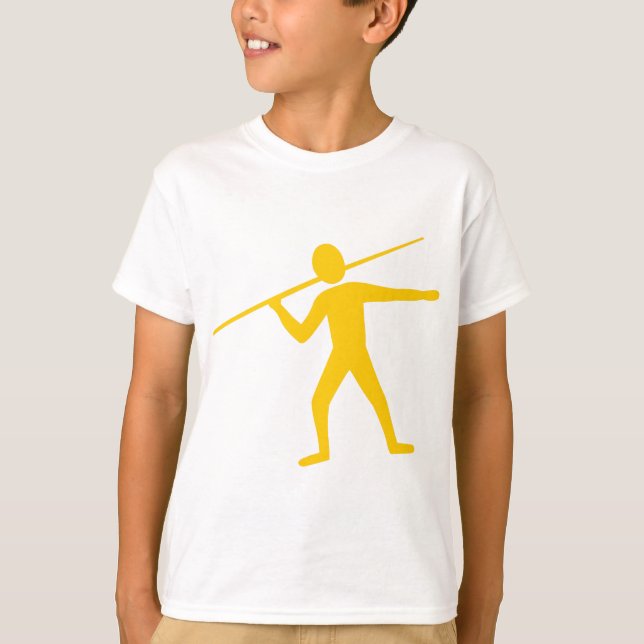 Camiseta Javelin Trower - Amber (Frente)