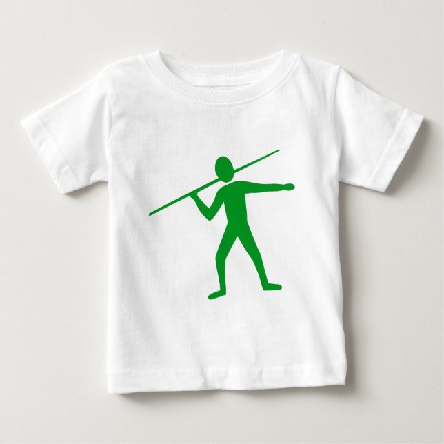 Camiseta Javelin Trower - Grass Green (Frente)
