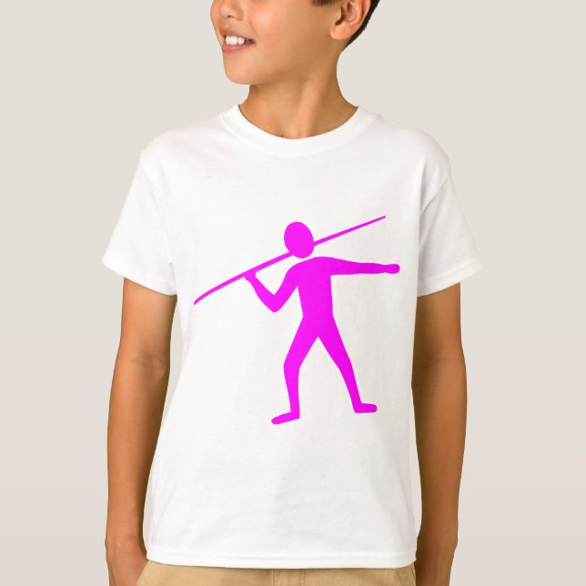 Camiseta Javelin Trower - Magenta (Frente)