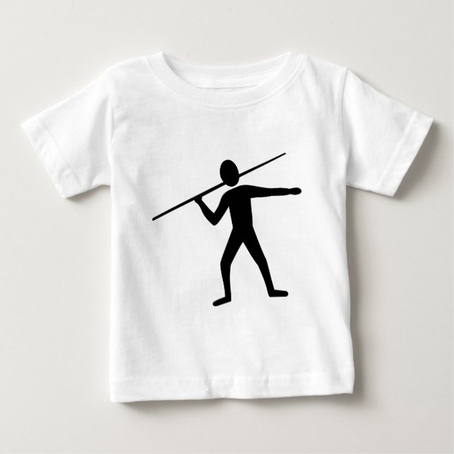 Camiseta Javelin Trower - Preto (Frente)