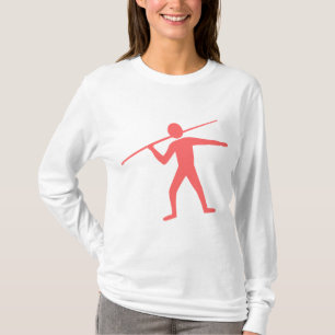 Camiseta Javelin Trower - Rosa Tropical