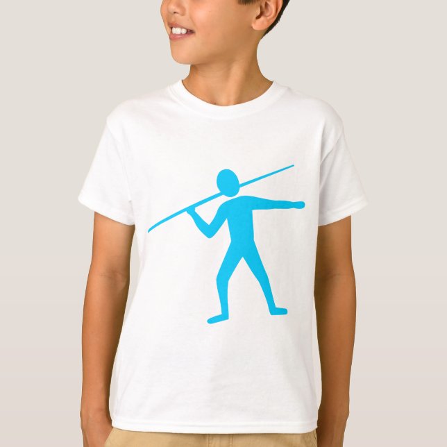 Camiseta Javelin Trower - Sky Blue (Frente)
