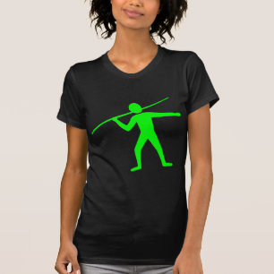 Camiseta Javelin Trower - Verde