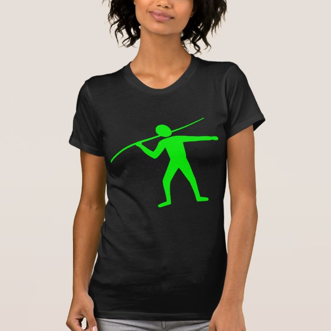 Camiseta Javelin Trower - Verde (Frente)