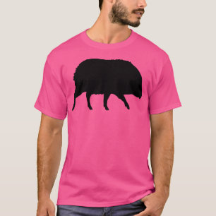 Camiseta Javelina Silhouette