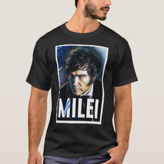 Camiseta Javier Milei Presidente 2023 Poster