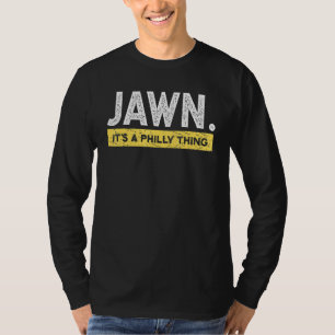 Camiseta Jawn Philadelphia Slang Orud Philly Representa Cit