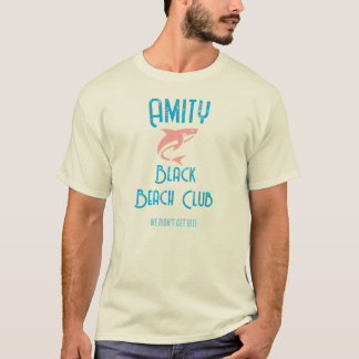 Camiseta Jaws Black Beach Club