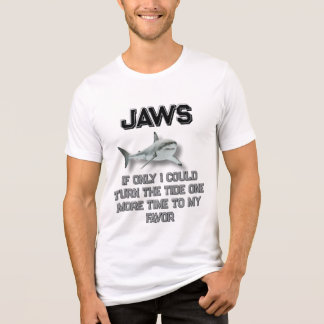 Camiseta JAWS Clássica e Vintage