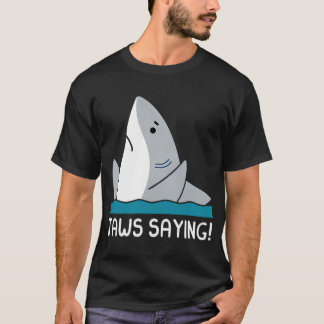 CAMISETA JAWS DIZENDO