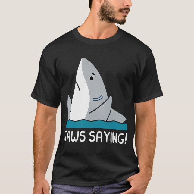 CAMISETA JAWS DIZENDO (Frente)