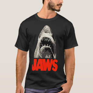 Camiseta JAWS - Excelente White Shark Sticker