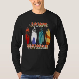Camiseta Jaws Hawaii - Conselho Retro Premium