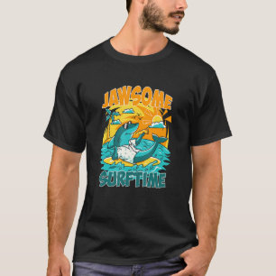 Camiseta Jawsome Surf Time Hawaii Costumed