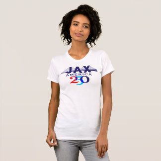 Camiseta Jax America 250 (Claro)