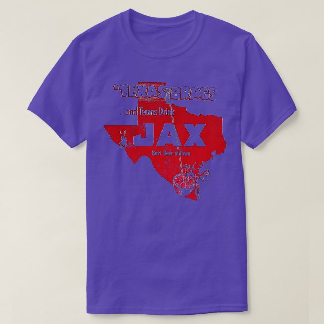 Camiseta Jax Beer (Frente do Design)