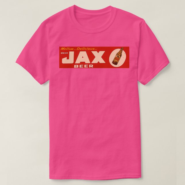 CAMISETA JAX BEER DE NOVOS ORLEANS (Frente do Design)