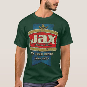 Camiseta Jax Beer New Orleans 1890 TShirt