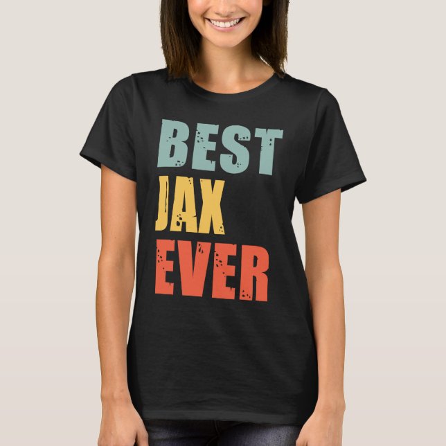 Camiseta Jax Best Ever Jax (Frente)
