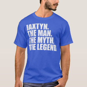 Camiseta JaxtynNome Jaxtyn Nome Jaxtyn Nome dado