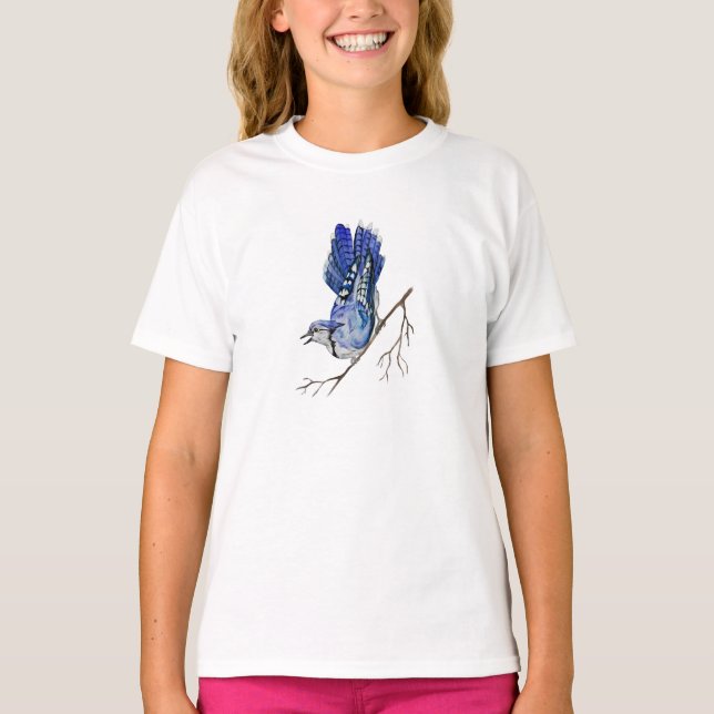 Camiseta Jay azul-marinho (Frente)