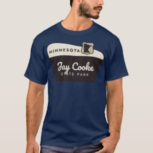 Camiseta Jay Cooke State Park Minnesota - Sinal de boas-vin